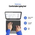 Samsung Galaxy Tab S12+ Dux Ducis YK Series Bluetooth Keyboard Case - Black