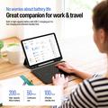 Samsung Galaxy Tab S12+ Dux Ducis YK Series Bluetooth Keyboard Case - Black