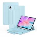 Samsung Galaxy Tab S12+ Dux Ducis YK Series Bluetooth Keyboard Case - Blue
