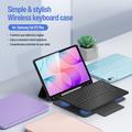 Samsung Galaxy Tab S12+ Dux Ducis YK Series Bluetooth Keyboard Case - Blue