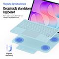Samsung Galaxy Tab S12+ Dux Ducis YK Series Bluetooth Keyboard Case - Blue