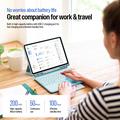 Samsung Galaxy Tab S12+ Dux Ducis YK Series Bluetooth Keyboard Case - Blue