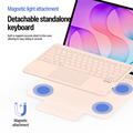 Samsung Galaxy Tab S12+ Dux Ducis YK Series Bluetooth Keyboard Case - Pink