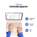 Samsung Galaxy Tab S12+ Dux Ducis YK Series Bluetooth Keyboard Case - Pink