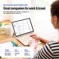 Samsung Galaxy Tab S12+ Dux Ducis YK Series Bluetooth Keyboard Case - Pink