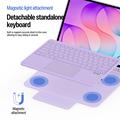 Samsung Galaxy Tab S12+ Dux Ducis YK Series Bluetooth Keyboard Case - Purple