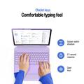 Samsung Galaxy Tab S12+ Dux Ducis YK Series Bluetooth Keyboard Case - Purple