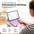 Samsung Galaxy Tab S12+ Dux Ducis YK Series Bluetooth Keyboard Case - Purple