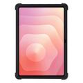 Samsung Galaxy Tab S12+ Silicone Case with Kickstand - Black