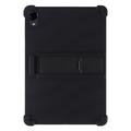 Samsung Galaxy Tab S12+ Silicone Case with Kickstand - Black