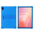 Samsung Galaxy Tab S12+ Silicone Case with Kickstand - Blue