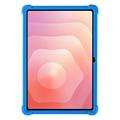 Samsung Galaxy Tab S12+ Silicone Case with Kickstand - Blue