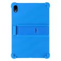 Samsung Galaxy Tab S12+ Silicone Case with Kickstand - Blue