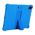 Samsung Galaxy Tab S12+ Silicone Case with Kickstand - Blue