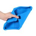 Samsung Galaxy Tab S12+ Silicone Case with Kickstand - Blue