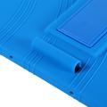 Samsung Galaxy Tab S12+ Silicone Case with Kickstand - Blue
