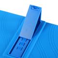 Samsung Galaxy Tab S12+ Silicone Case with Kickstand - Blue