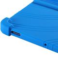 Samsung Galaxy Tab S12+ Silicone Case with Kickstand - Blue