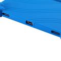 Samsung Galaxy Tab S12+ Silicone Case with Kickstand - Blue