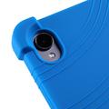Samsung Galaxy Tab S12+ Silicone Case with Kickstand - Blue