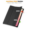 Samsung Galaxy Tab S12+ Tri-Fold Series Smart Folio Case - Black
