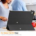Samsung Galaxy Tab S12+ Tri-Fold Series Smart Folio Case - Black