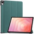 Samsung Galaxy Tab S12+ Tri-Fold Series Smart Folio Case - Blackish Green