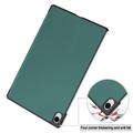 Samsung Galaxy Tab S12+ Tri-Fold Series Smart Folio Case - Blackish Green