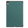 Samsung Galaxy Tab S12+ Tri-Fold Series Smart Folio Case - Blackish Green