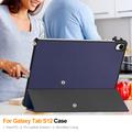 Samsung Galaxy Tab S12+ Tri-Fold Series Smart Folio Case - Dark Blue