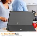 Samsung Galaxy Tab S12+ Tri-Fold Series Smart Folio Case - Grey