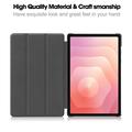 Samsung Galaxy Tab S12+ Tri-Fold Series Smart Folio Case - Rose Gold