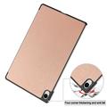 Samsung Galaxy Tab S12+ Tri-Fold Series Smart Folio Case - Rose Gold