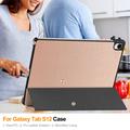 Samsung Galaxy Tab S12+ Tri-Fold Series Smart Folio Case - Rose Gold