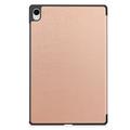 Samsung Galaxy Tab S12+ Tri-Fold Series Smart Folio Case - Rose Gold
