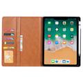 iPad 2022/2025 Card Set Folio Case - Brown
