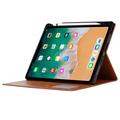 iPad 2022/2025 Card Set Folio Case - Brown