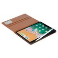 iPad 2022/2025 Card Set Folio Case - Brown