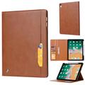 iPad 2022/2025 Card Set Folio Case - Brown
