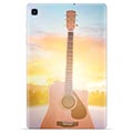 Samsung Galaxy Tab S6 Lite TPU Case - Guitar