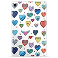 Samsung Galaxy Tab S6 Lite 2020/2022 TPU Case - Hearts