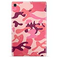 Samsung Galaxy Tab S6 Lite 2020/2022 TPU Case - Pink Camouflage