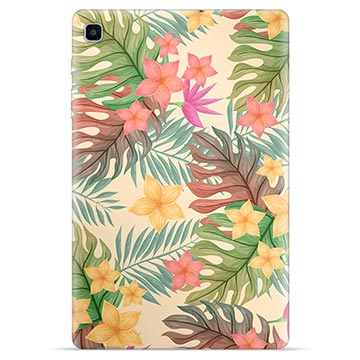 Samsung Galaxy Tab S6 Lite 2020/2022 TPU Case - Pink Flowers