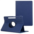 Samsung Galaxy Tab S7 FE 360 Rotary Folio Case - Blue