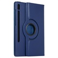 Samsung Galaxy Tab S7 FE 360 Rotary Folio Case - Blue