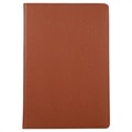 Samsung Galaxy Tab S7 FE 360 Rotary Folio Case - Brown