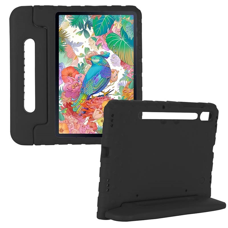 Samsung Galaxy Tab S7 Kids Carrying Shockproof Case Black