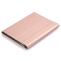 Samsung Galaxy Tab S8 Bluetooth Keyboard Case - Rose Gold