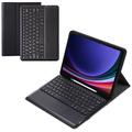 Samsung Galaxy Tab S9+ Bluetooth Keyboard Case - Black