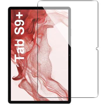 Samsung Galaxy Tab S9+/S8+ Tempered Glass Screen Protector - Case Friendly - Clear